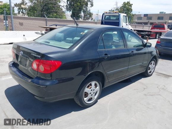 2006 Toyota Corolla CE with VIN JTDBR32E960078181, listed as a IAAI auction lot 42671183 with 166,146 mi miles and . Bid and sale history available at DreamBid. Image 4.