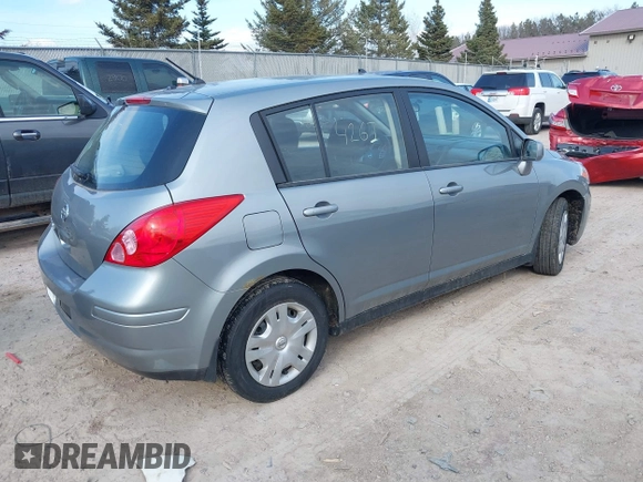 2010 Nissan Versa 1.8 S with VIN 3N1BC1CP8AL356234, listed as a IAAI auction lot 41894267 with 155,599 mi miles. Bid and sale history available at carsss.com. Image 4.