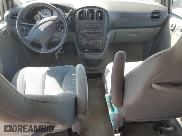 2005 Dodge Caravan with VIN 1D4GP24R35B114037, listed as a Copart auction lot 49071805 with 125,874 mi miles and Salvage Title. Bid and sale history available at carsss.com. Image 8.