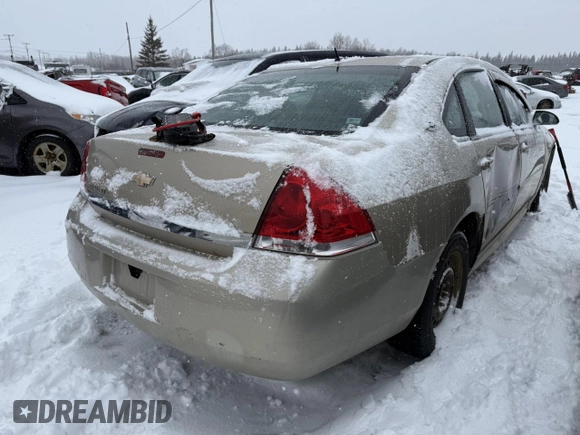 2011 Chevrolet Impala LT Retail with VIN 2G1WB5EK7B1309069, listed as a Copart auction lot 49405725 with 209,025 mi miles and Salvage Title. Bid and sale history available at DreamBid. Image 3.