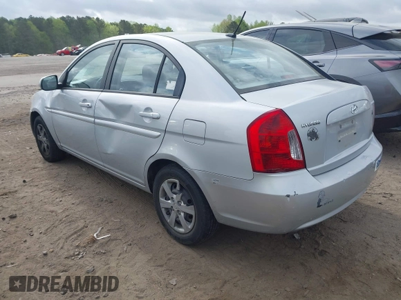 2011 Hyundai Accent GLS with VIN KMHCN4AC5BU603015, listed as a IAAI auction lot 41949292 with 206,879 mi miles and . Bid and sale history available at DreamBid. Image 3.