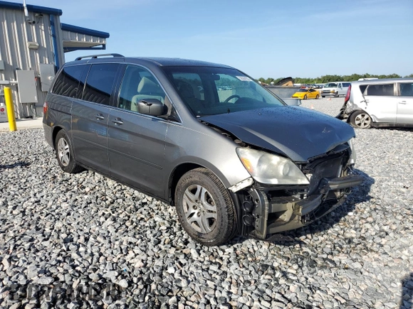 2007 Honda Odyssey EX z VIN 5FNRL38447B407130, wystawiony jako Copart lot #58394935 z przebiegiem 129 893 mil mil oraz Szkoda całkowita • Salvage title. Historia ofert i sprzedaży dostępna na DreamBid. Obrazek 4.