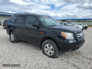2008 Honda Pilot VP with VIN 5FNYF18208B047233, listed as a Copart auction lot 51956805 with 133,588 mi miles and Clean Title. Bid and sale history available at carsss.com. Image 4.