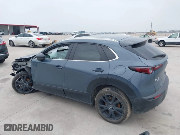 2023 Mazda CX-30 S Carbon Edition with VIN 3MVDMBCM0PM532449, listed as a IAAI auction lot 41799255 with 60,604 mi miles and . Bid and sale history available at DreamBid. Image 15.