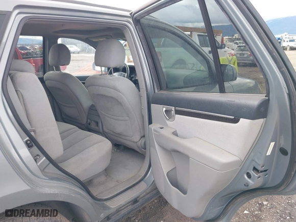 2008 Hyundai Santa Fe SE with VIN 5NMSH13E08H140124, listed as a IAAI auction lot 41889538 with 159,606 mi miles. Bid and sale history available at carsss.com. Image 8.