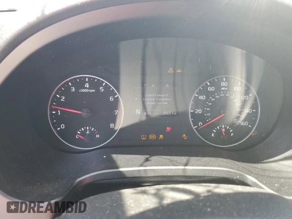 2021 Kia Seltos S with VIN KNDEU2AA8M7081307, listed as a Copart auction lot 49795135 with 26,651 mi miles and Non Repairable. Bid and sale history available at DreamBid. Image 9.