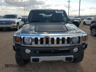 2008 Hummer H3 Luxury z VIN 5GTEN13E788122011, wystawiony jako Copart lot #55663095 z przebiegiem 101 643 mil mil oraz Szkoda całkowita • Salvage title. Historia ofert i sprzedaży dostępna na DreamBid. Obrazek 5.