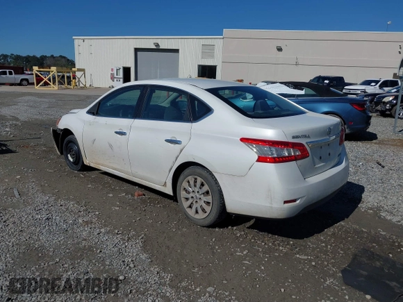 2013 Nissan Sentra SR z VIN 3N1AB7AP0DL673398, wystawiony jako IAAI lot #41864986 z przebiegiem 183 196 mil mil oraz . Historia ofert i sprzedaży dostępna na DreamBid. Obrazek 3.