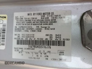 2018 Ford Mustang EcoBoost Premium with VIN 1FATP8UH2J5110176, listed as a Copart auction lot 47392445 with 73,453 mi miles and Salvage Title. Bid and sale history available at carsss.com. Image 12.