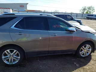 2019 Chevrolet Equinox Premier with VIN 3GNAXPEX0KS551658, listed as a IAAI auction lot 41908227 with 49,535 mi miles and . Bid and sale history available at DreamBid. Image 14.