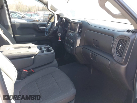 2021 Chevrolet Silverado 1500 Custom Trail Boss with VIN 1GCPYCEF5MZ233265, listed as a IAAI auction lot 37996179 with 47,247 mi miles and . Bid and sale history available at DreamBid. Image 5.