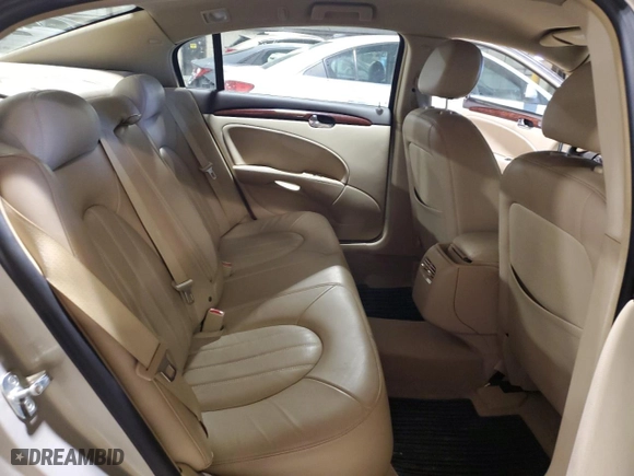 2007 Buick Lucerne V6 CXL with VIN 1G4HD57287U230671, listed as a Copart auction lot 46111185 with 139,889 mi miles and Salvage Title. Bid and sale history available at carsss.com. Image 10.