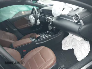 2022 Mercedes-Benz A 220 with VIN W1K3G4EBXNJ366825, listed as a IAAI auction lot 41445729 with 52,852 mi miles and . Bid and sale history available at DreamBid. Image 5.