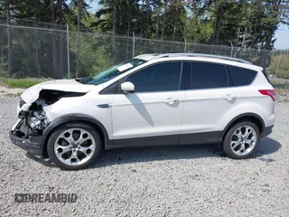 2016 Ford Escape Titanium with VIN 1FMCU9J93GUA40252, listed as a IAAI auction lot 42000778 with 37,914 mi miles. Bid and sale history available at carsss.com. Image 15.