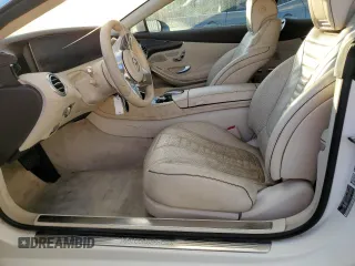 2019 Mercedes-Benz S-Class S 560 with VIN WDDXK8DB3KA037744, listed as a Copart auction lot 75427524 with 0 mi miles and Non Repairable. Bid and sale history available at carsss.com. Image 7.
