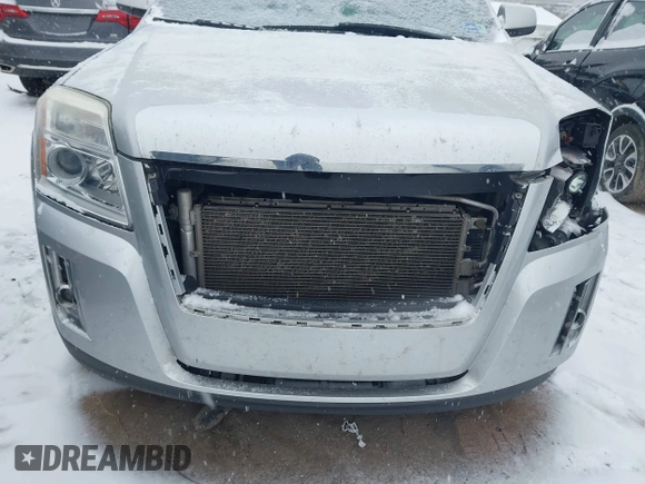 2012 GMC Terrain SLT-1 with VIN 2GKFLVE54C6157209, listed as a IAAI auction lot 41601910 with 144,868 mi miles. Bid and sale history available at carsss.com. Image 18.