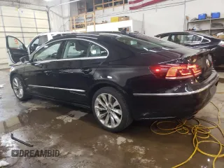 2013 Volkswagen CC VR6 Executive 4Motion with VIN WVWGU7AN7DE564159, listed as a Copart auction lot 78803284 with 242,075 mi miles and Salvage Title. Bid and sale history available at carsss.com. Image 2.