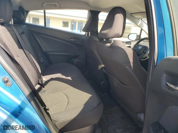 2019 Toyota Prius LE with VIN JTDL9RFU4K3009299, listed as a Copart auction lot 48650635 with 66,182 mi miles and Salvage Title. Bid and sale history available at carsss.com. Image 10.