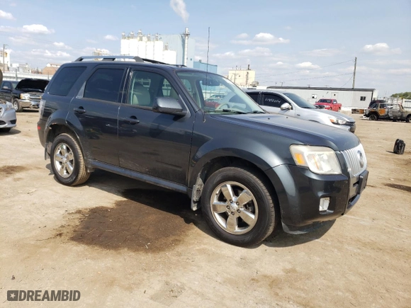 2010 Mercury Mariner Premier with VIN 4M2CN9HG7AKJ26845, listed as a Copart auction lot 66954244 with 168,204 mi miles and Salvage Title. Bid and sale history available at carsss.com. Image 4.