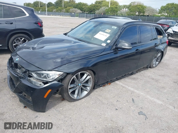 2014 BMW 3 Series 328i xDrive with VIN WBA3G7C57EKN37319, listed as a IAAI auction lot 41699235 with 93,671 mi miles and . Bid and sale history available at carsss.com. Image 17.