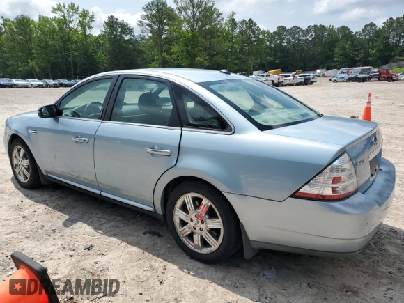 2008 Ford Taurus Limited z VIN 1FAHP25W18G114315, wystawiony jako Copart lot #59950935 z przebiegiem 145 389 mil mil oraz Szkoda całkowita • Salvage title. Historia ofert i sprzedaży dostępna na DreamBid. Obrazek 2.