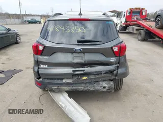 2019 Ford Escape SEL with VIN 1FMCU9HD1KUB75409, listed as a IAAI auction lot 41843350 with 91,835 mi miles. Bid and sale history available at carsss.com. Image 17.