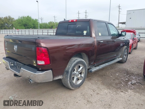 2015 Ram 1500 Lone Star z VIN 1C6RR6LT4FS729273, wystawiony jako IAAI lot #41920334 z przebiegiem 165 365 mil mil oraz . Historia ofert i sprzedaży dostępna na DreamBid. Obrazek 4.