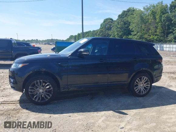 2016 Land Rover Range Rover Sport HSE with VIN SALWS2PF3GA100083, listed as a IAAI auction lot 42529482 with 62,248 mi miles and . Bid and sale history available at DreamBid. Image 14.