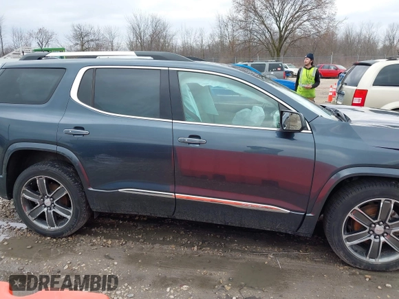 2019 GMC Acadia Denali with VIN 1GKKNXLS9KZ120964, listed as a IAAI auction lot 42073339 with Not Provided miles and . Bid and sale history available at carsss.com. Image 12.