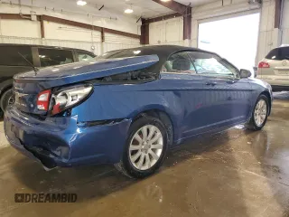 2010 Chrysler Sebring Touring with VIN 1C3BC5ED6AN166539, listed as a Copart auction lot 77780464 with 162,531 mi miles and Non Repairable. Bid and sale history available at carsss.com. Image 3.