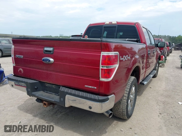 2013 Ford F-150 XL with VIN 1FTFW1EF3DKE15271, listed as a IAAI auction lot 42720294 with 230,822 mi miles and . Bid and sale history available at DreamBid. Image 4.