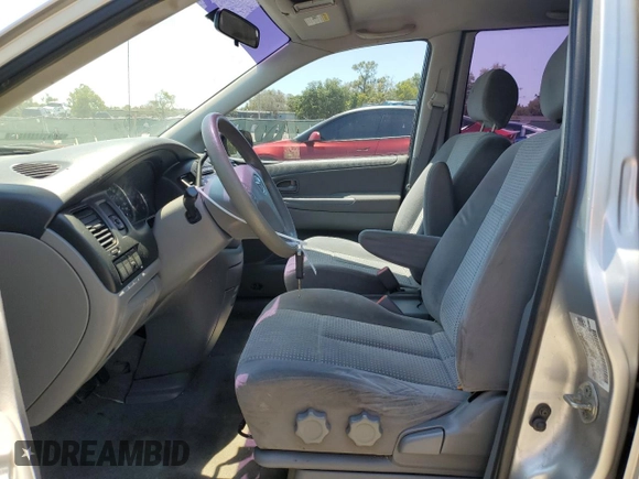 2005 Mazda MPV LX with VIN JM3LW28AX50550048, listed as a Copart auction lot 52915715 with 111,282 mi miles and Salvage title. Bid and sale history available at DreamBid. Image 7.