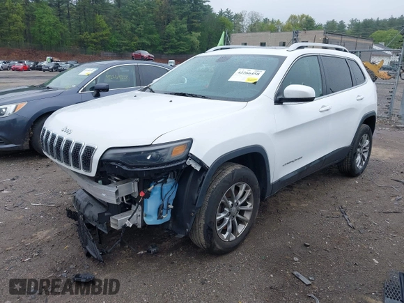 2020 Jeep Cherokee Latitude Plus z VIN 1C4PJMLBXLD538959, wystawiony jako IAAI lot #42266458 z przebiegiem 67 543 mil mil oraz . Historia ofert i sprzedaży dostępna na DreamBid. Obrazek 18.
