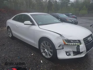 2011 Audi A5 Premium Plus with VIN WAULFAFR3BA054717, listed as a IAAI auction lot 42237838 with 86,651 mi miles and . Bid and sale history available at DreamBid. Image 1.