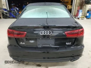 2018 Audi A6 Premium with VIN WAUF8AFCXJN035625, listed as a Copart auction lot 39370603 with 61,232 mi miles. Bid and sale history available at carsss.com. Image 6.