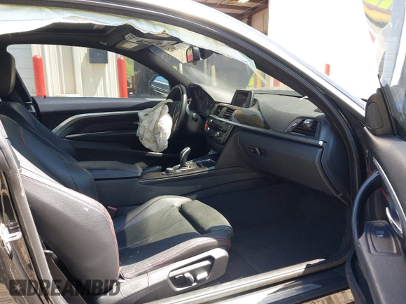 2016 BMW 4 Series 428i with VIN WBA3N7C55GK227677, listed as a IAAI auction lot 42048025 with 82,078 mi miles and . Bid and sale history available at carsss.com. Image 5.
