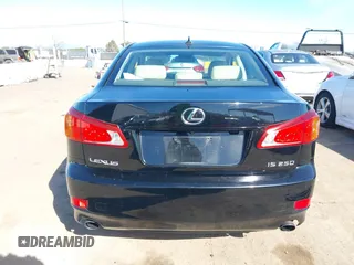 2009 Lexus IS 250 with VIN JTHBK262X92085324, listed as a IAAI auction lot 41625515 with 77,665 mi miles. Bid and sale history available at carsss.com. Image 16.