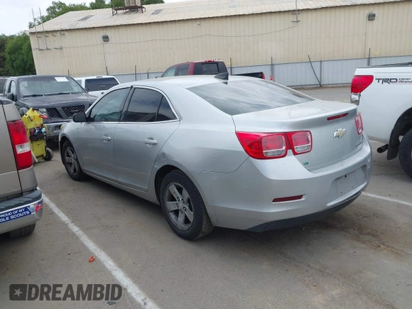 2016 Chevrolet Malibu Limited LS with VIN 1G11A5SA3GF122209, listed as a IAAI auction lot 42111054 with 160,645 mi miles. Bid and sale history available at carsss.com. Image 3.