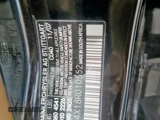 2008 Mercedes-Benz C 300 Sport z VIN WDDGF54X18R010552, wystawiony jako Copart lot #55725885 z przebiegiem 235 274 mil mil oraz Szkoda całkowita • Salvage title. Historia ofert i sprzedaży dostępna na DreamBid. Obrazek 12.
