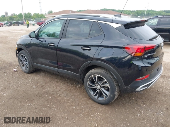 2021 Buick Encore GX Select с VIN KL4MMESL8MB047386, выставлен на аукционе IAAI как лот 42494761 с пробегом 20 823 миль миль и . История ставок и продаж доступна на DreamBid. Изображение 3.