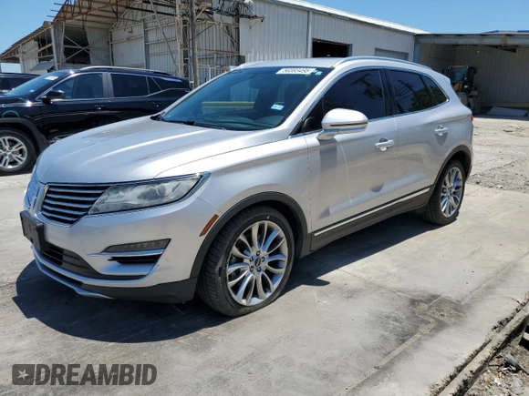 2016 Lincoln MKC Reserve z VIN 5LMCJ3C92GUJ31111, wystawiony jako Copart lot #56593495 z przebiegiem 28 507 mil mil oraz Czysty tytuł • Clean title. Historia ofert i sprzedaży dostępna na DreamBid. Obrazek 1.
