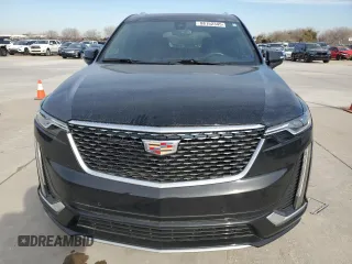 2024 Cadillac XT6 FWD Premium Luxury with VIN 1GYKPCRS7RZ710803, listed as a Copart auction lot 88152345 with 10,409 mi miles and Salvage Title. Bid and sale history available at carsss.com. Image 5.