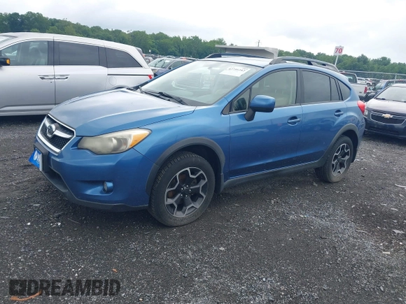 2014 Subaru Crosstrek Premium with VIN JF2GPAVC1E8271405, listed as a IAAI auction lot 42746162 with 159,055 mi miles and . Bid and sale history available at DreamBid. Image 17.