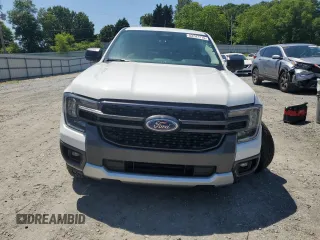 2024 Ford Ranger XLT with VIN 1FTER4GH6RLE06391, listed as a Copart auction lot 53747715 with 18,884 mi miles and Salvage title. Bid and sale history available at DreamBid. Image 5.