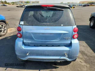 2013 Smart fortwo Passion with VIN WMEEJ9AA2DK722421, listed as a Copart auction lot 65154035 with 19,579 mi miles and Clean title. Bid and sale history available at DreamBid. Image 6.
