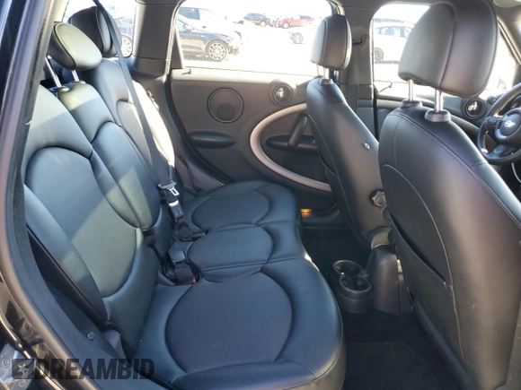 2015 MINI Countryman with VIN WMWZB3C50FWM33153, listed as a Copart auction lot 88238955 with 88,744 mi miles and Salvage Title. Bid and sale history available at DreamBid. Image 10.