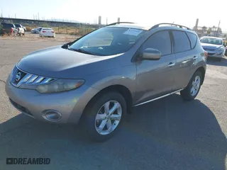 2010 Nissan Murano S with VIN JN8AZ1MU7AW010637, listed as a IAAI auction lot 41847060 with 134,386 mi miles. Bid and sale history available at carsss.com. Image 17.