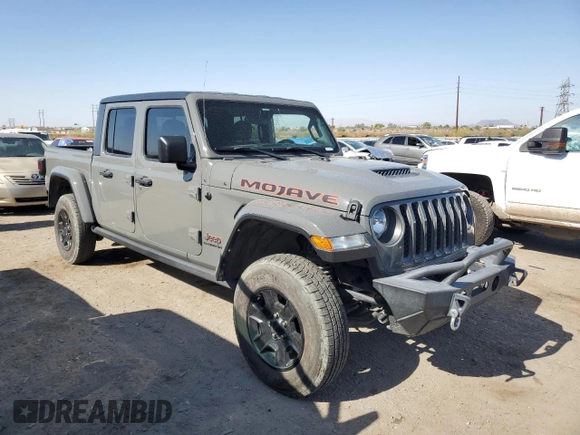 2021 Jeep Gladiator Mojave с VIN 1C6JJTEG4ML587372, выставлен на аукционе Copart как лот 56418025 с пробегом 91 121 миль миль и Списание • Salvage title. История ставок и продаж доступна на DreamBid. Изображение 4.