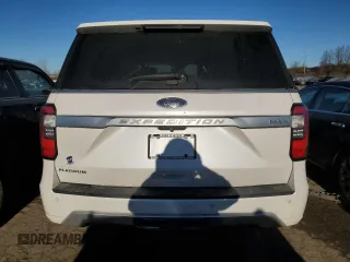 2019 Ford Expedition Max Platinum z VIN 1FMJK1MT3KEA53639, wystawiony jako Copart lot #42505355 z przebiegiem 121 078 mil mil oraz Szkoda całkowita • Salvage title. Historia ofert i sprzedaży dostępna na DreamBid. Obrazek 6.
