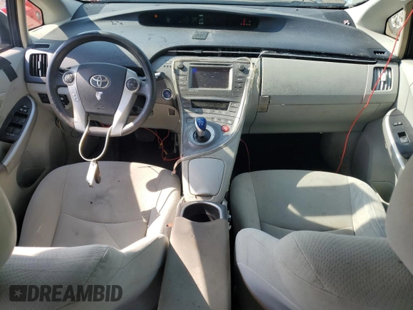 2015 Toyota Prius Four z VIN JTDKN3DU1F0473651, wystawiony jako Copart lot #60818755 z przebiegiem 358 750 mil mil oraz Czysty tytuł • Clean title. Historia ofert i sprzedaży dostępna na DreamBid. Obrazek 8.